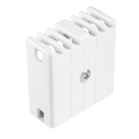 Rubbermaid Rubbermaid Direct Mount 8.6 in. H X 0.8 in. W X 7 in. L Plastic Joiner Plate 1875982